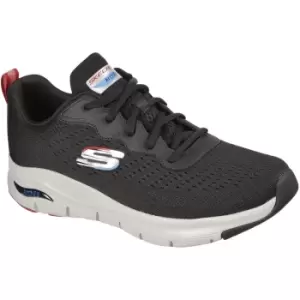 Image of Skechers Mens Arch Fit Breathable Memory Foam Trainers UK Size 8 (EU 42)