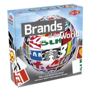 Image of Brands of the World Trivia Game