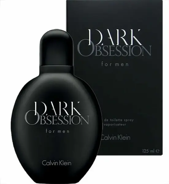 Image of Calvin Klein Dark Obsession Eau de Toilette For Him 125ml