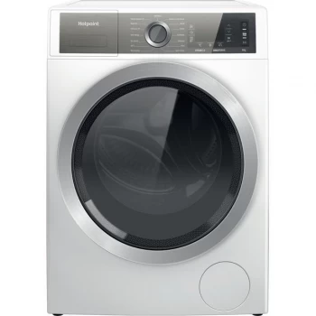 Image of Hotpoint GentlePower H7W945WBUK 9KG 1400RPM Freestanding Washing Machine