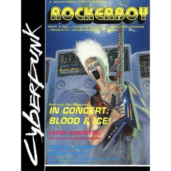 Image of Cyberpunk 2020 RPG: Rockerboy