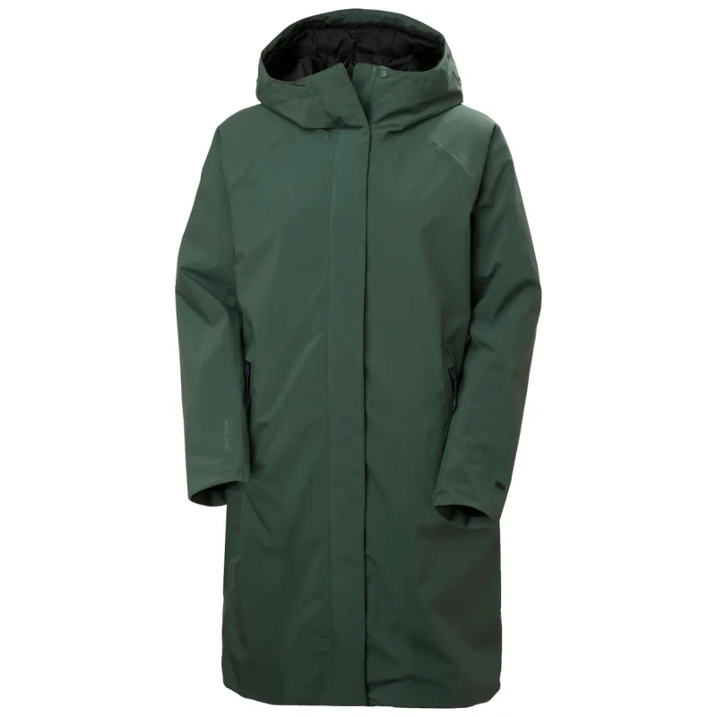 Image of Helly Hansen Womens waterproof jacket Helly Hansen Lily Vert Female L