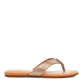 Image of Ugg Tulolumne Flat Sandals - Metallics