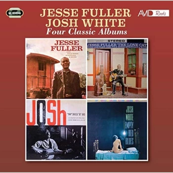 Image of Jesse Fuller - Four Classic Albums CD