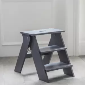 Image of Garden Trading Step Stool in Charcoal