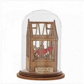Image of Everyday Our Love Grows (Tiny Town) Figurine