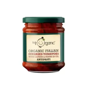 Image of Mr Organic Italian Sundried Tomatoes Antipasti 190g
