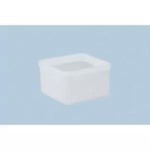 Image of Huenersdorff 910100 Canister (W x H x D) 103 x 64 x 103mm Ecru