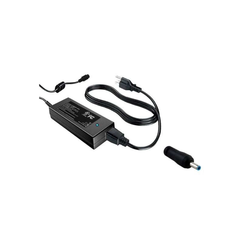 Image of BTI 710412-001 compatible 65W charger for HP laptops - 4.5mm tip