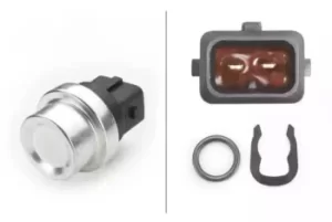 Image of Coolant Temperature Sensor 6PT009107-241 by Hella