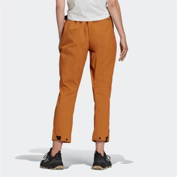 Image of adidas Terrex Hikerelax Trousers Womens - Mesa