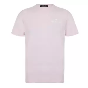 Image of Replay Small Logo T-Shirt - Pink