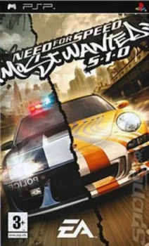 Image of Need For Speed Most Wanted PSP Game