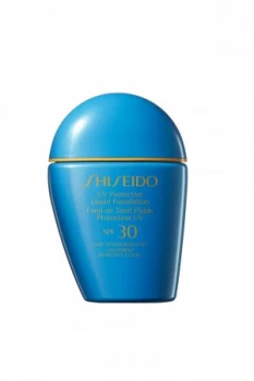 Image of Shiseido UV Protective Liquid Foundation Medium White
