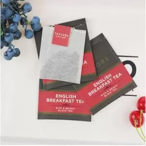 Image of Taylors of Harrogate English Breakfast Enveloped Tea Pack 100s NWT3003