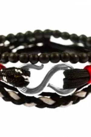 Image of Icon Brand Jewellery Mele Bracelet JEWEL B1133-BR-COM-GRY