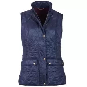 Image of Barbour Womens Wray Gilet Navy 14
