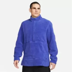Image of Nike Half Zip Top Mens - Purple