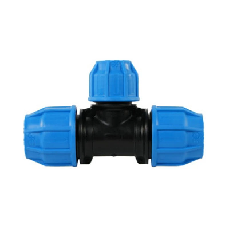 Image of John Guest Mdpe Compression Equal Tee - 25mm