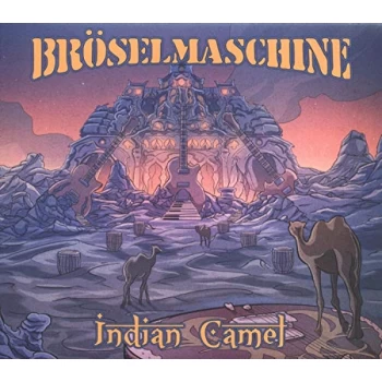 Image of Br&ouml;selmaschine - Lp-Broselmaschine-Indian Camel -Lp Vinyl