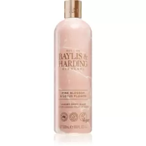 Image of Baylis & Harding Elements Pink Blossom & Lotus Flower Luxurious Body Wash 500 ml