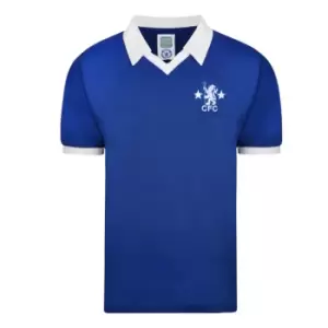 Image of Chelsea 1978 Retro Football Shirt