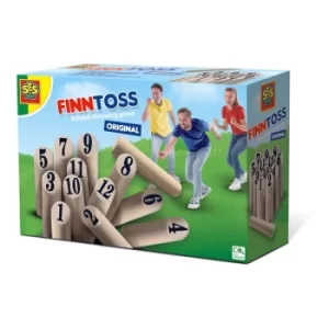 Image of SES CREATIVE Childrens Finntoss Original Finnish Throwing Game, 8 Years and Above (02298)