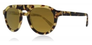 Image of Dolce & Gabbana DG4306 Sunglasses Light Havana 512/W4 50mm