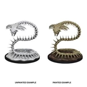 Image of D&D Nolzur's Marvelous Unpainted Miniatures (W12) Bone Naga