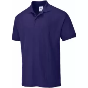 Image of Portwest Naples Polo Shirt Purple S