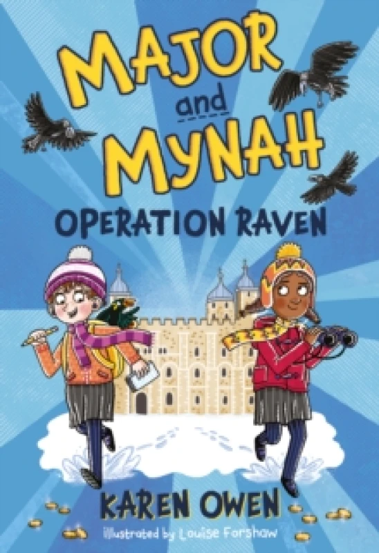 Image of Karen Owen Major and Mynah: Operation Raven Paperback Book Multi