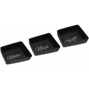Image of Mang Snack Dishes - Set of 3 - Premier Housewares