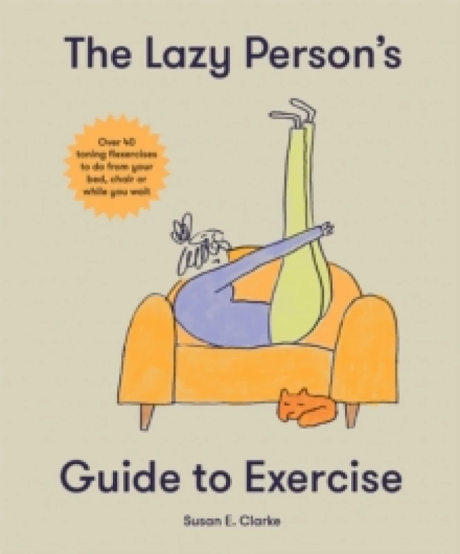 Image of Boxer Gifts The Lazy Person's Guide to Exercise Book Multi unisex