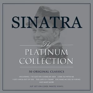 Image of Frank Sinatra - The Platinum Collection White Vinyl