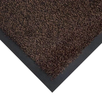 Image of COBAwash Mat - Black/Brown - 1.15M X 1.75M