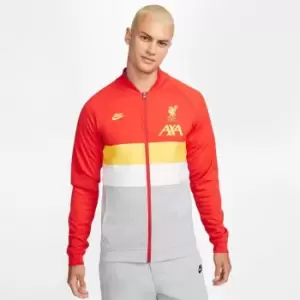 Image of Nike Liverpool FC Anthem Jacket Mens - Red