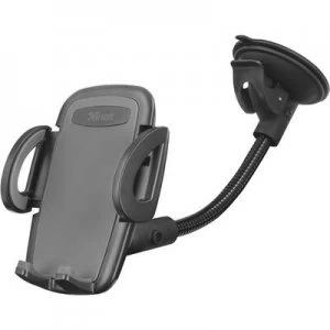 Image of Trust 21721 Suction cup Car mobile phone holder 360° swivel 51 - 95mm 6" (max)