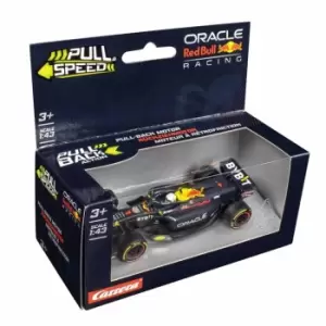 Image of Carrera Pull & Speed 1:43 Pullback & Go - Black