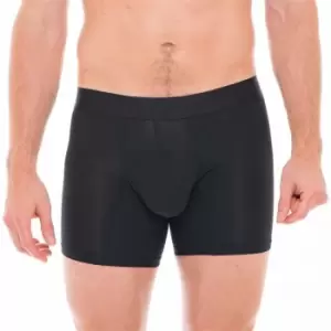 Image of Comfyballs Cotton Long Boxer - Black