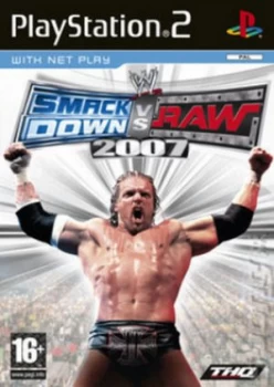 Image of WWE Smackdown vs RAW 2007 PS2 Game