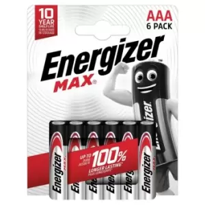 Image of Energizer Max Alkaline AAA, One Size