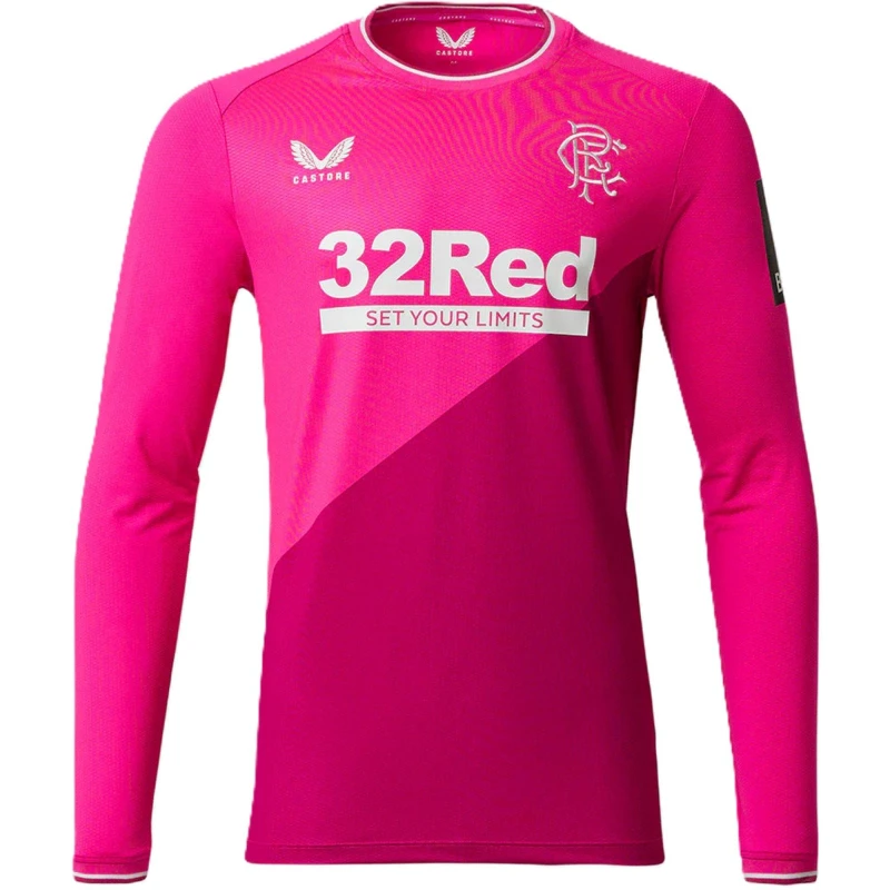 Image of Castore Castore ARepGkShirt Pink male M