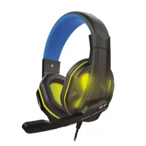 Image of Steelplay HP47 Headset Head-band 3.5mm connector Black, Yellow