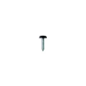 Image of Number Plate Screw Black No 10 x 1 Pk 100 Connect 31548