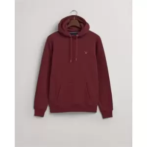 Image of Gant Original Sweat Hoodie - Red