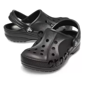 Image of Crocs Baya Childrens Clogs - Black