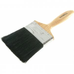 Image of Faithfull Contractors Paint Brush 100mm