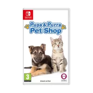 Image of Pups & Purrs: Pet Shop