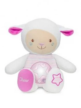 Image of Chicco First Dreams Lullaby Sheep Nightlight - Pink, One Colour