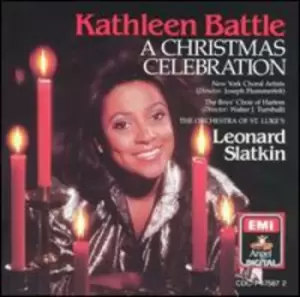 Image of Kathleen Battle - Christmas Celebration CD Album - Used